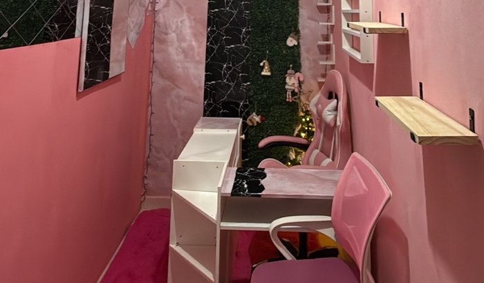 Ajuda na reforma do meu espaço de unha 