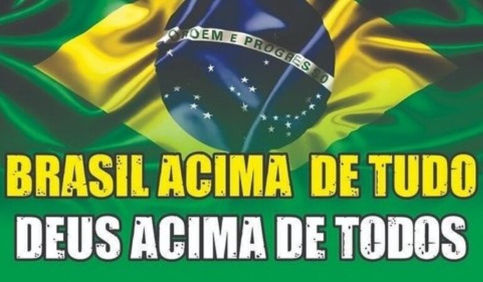 apoio aos patriotas em Brazilia