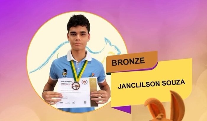 De Manaus para o ITA: janclilson