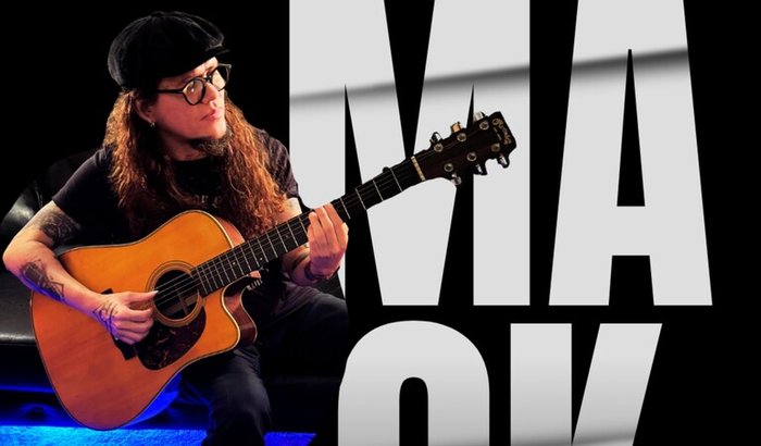 Gravação do meu novo EP acústico 