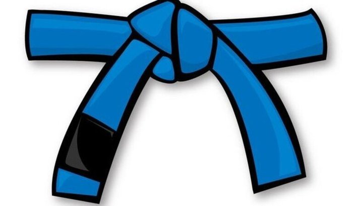 Arrecadação para faixa azul