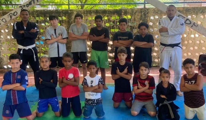 Ajuda Projeto Mais que luta