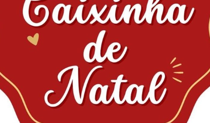 CAIXINHA DE NATAL  PRAÇA PIRATININGA 
