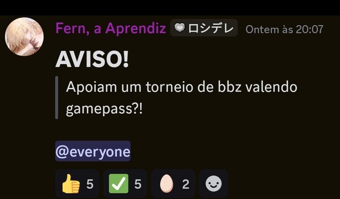 Ajuda para comprar gamepass para torneio