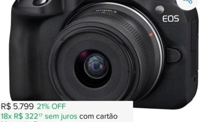 Ajuda pra compra uma câmera fotográfica 