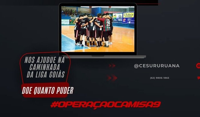 Operação Camisa 9 – Unidos pela Volta do Nosso Artilheiro