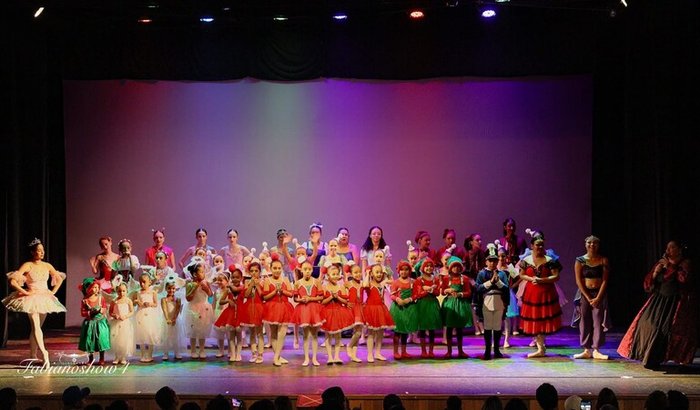 Ballet em Heliópolis - Encontro da Arte