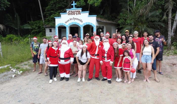 Carreata Natal sobre rodas