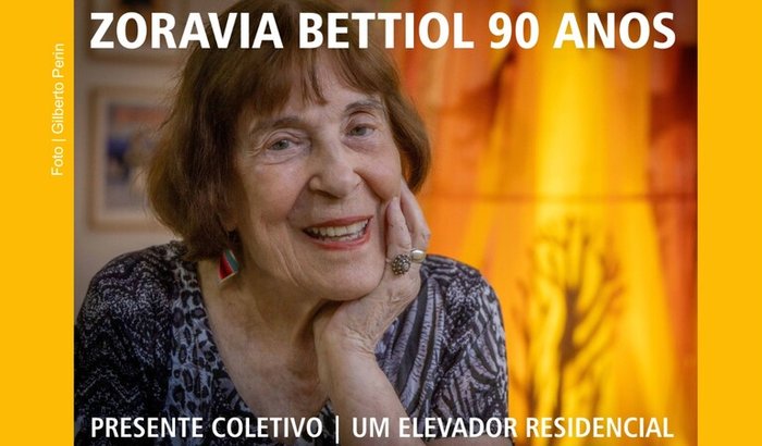 Zoravia Bettiol 90 anos