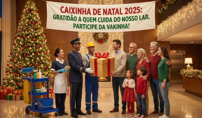 CAIXINHA DE NATAL 2025 - PDC SETOR D