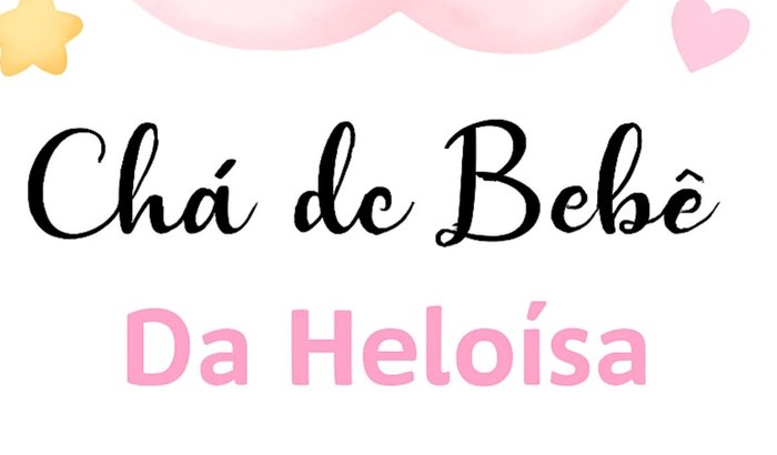 Chá de bebê da Lo