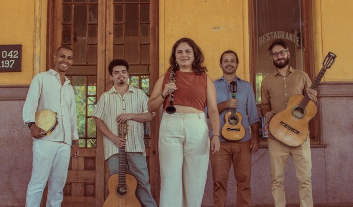 Copias físicas para O Choro do Malaquias