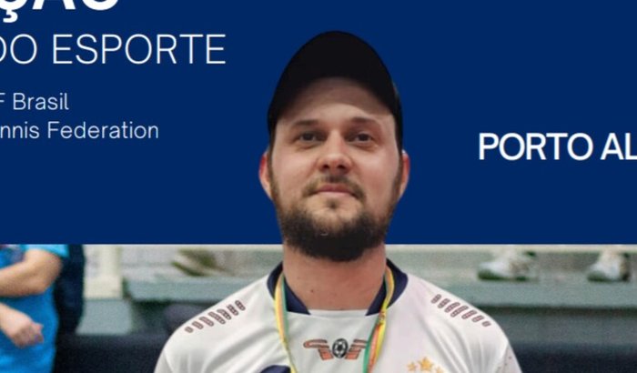 Sandro - Participar da Copa do Mundo de Tênis de Mesa Clássico