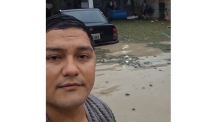 Ajuda para reconstruir a casa de Diego Freitas