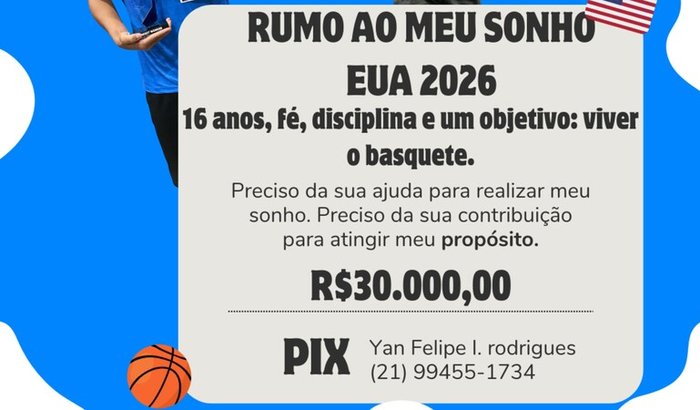 Rumo ao Meu Sonho – EUA 2026 / DME Academy