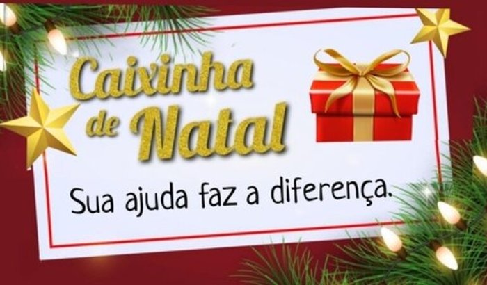 CAIXINHA DE NATAL 2025