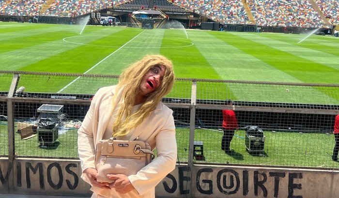 LEILA POBREZA NO MARACANÃ 