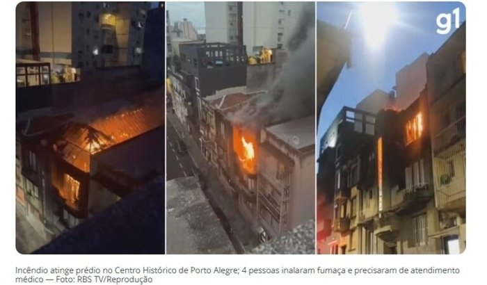 Ajude o Gui a recomeçar, ele perdeu quase tudo no incêndio, menos a esperança.