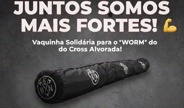 Worm Cross Alvorada 
