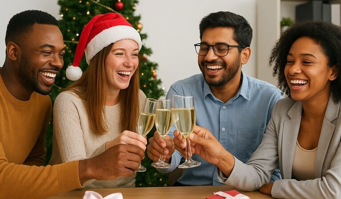 Caixinha de Natal Atheneu