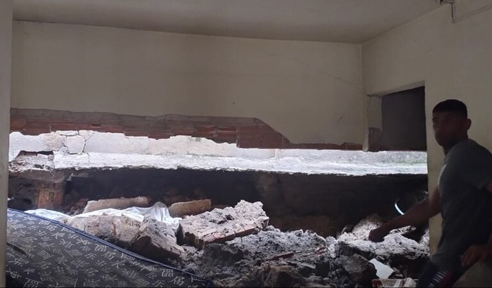 Ajude essa familia a ter um lar novamente