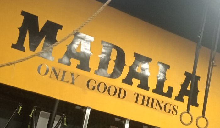 Burpee de natal madala