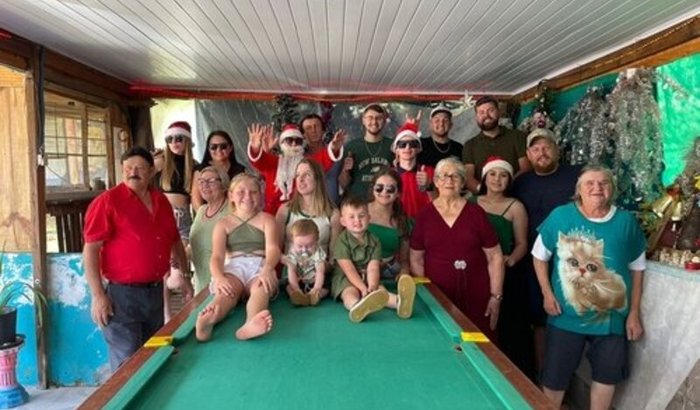 Vamos fazer Natal das crianças felizes 