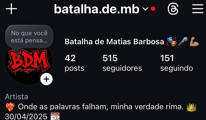 Aniversário 1 ano BDM