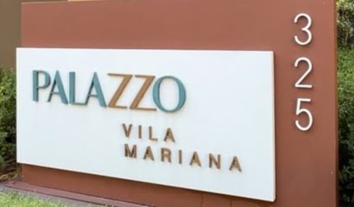 Caixinha de natal do PALAZZO