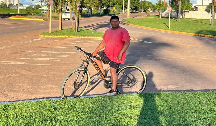 Ajuda para comprar uma bicicleta nova para meu pai que foi roubado dia 02/12