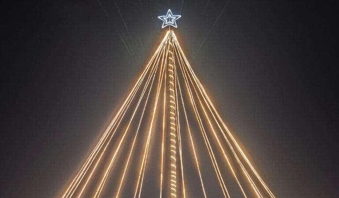 Cartão de Natal Colab Cond. Palmeiras Imperiais