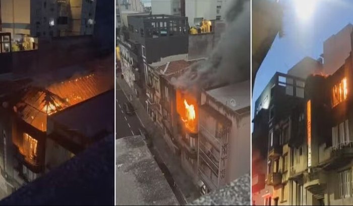 Incêndio em Porto Alegre - ajude o Leonardo Farias