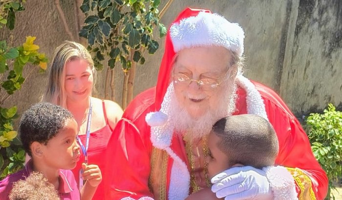 Natal solidário CAPSIA Meira Lessa