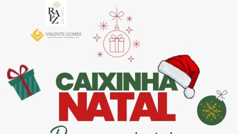 CAIXINHA DE NATAL PARA OS COLABORADORES