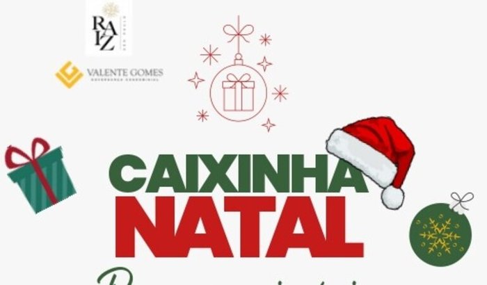 CAIXINHA DE NATAL PARA OS COLABORADORES