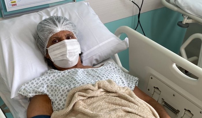 Ajuda para o período pós transplante de fígado da Iara