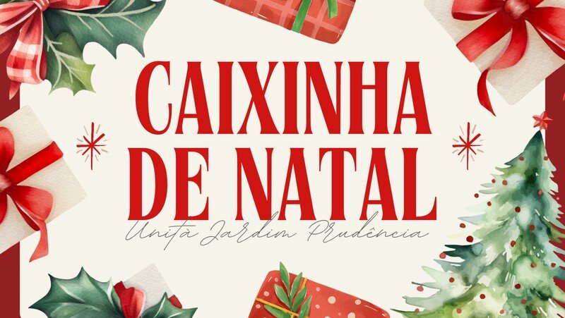 Vaquinha Final de Ano - Funcionários Unità