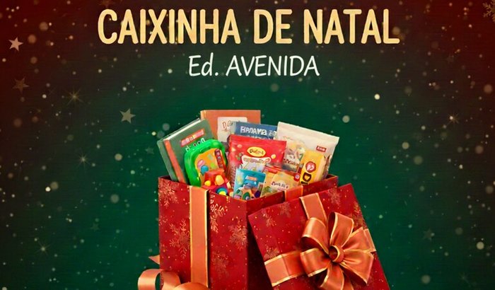 CAIXINHA DE NATAL - ED. AVENIDA.