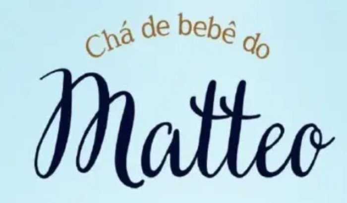 Chá de bebê do Matteo - Stephany Vieira
