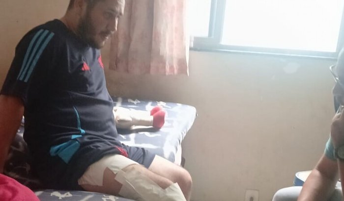 Ajudar humanitária ao amigo Tiago e seus filhos