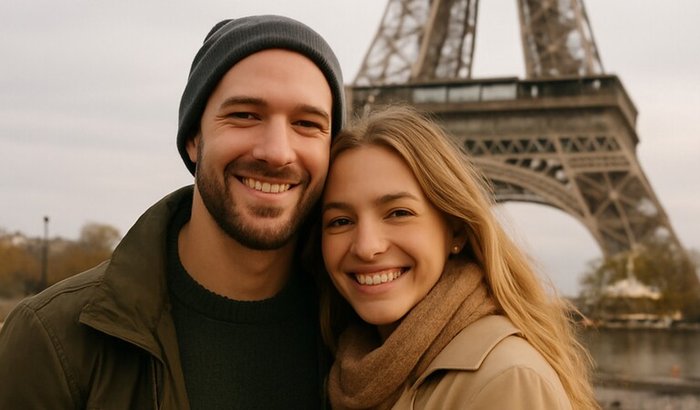 Viagem de Doug e Sandy