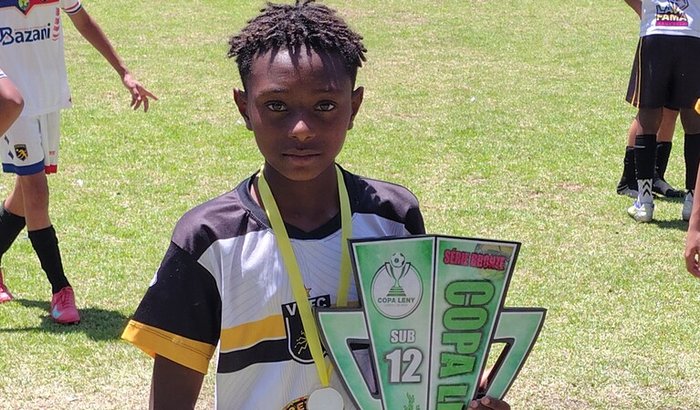 participação do Miguel no Campeonato Cruzeiro Cup em SP 2026