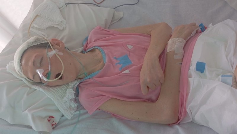 Ajudem a Aline ter uma Vida mais leve 