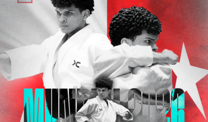 Ajude um atleta a participar do Campeonato Mundial de Karatê