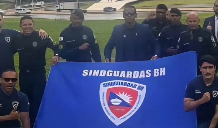 Mobilização Nacional pela PEC 18 – SINDIGUARDAS-BH em Defesa da Polícia Municipal