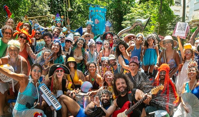 Mini Seres do Mar: 10 anos de carnaval