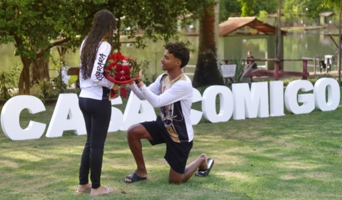 Casamento No Pesqueiro