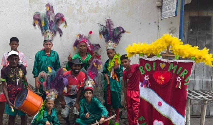 Vaquinha do Boi Coração Mirim 