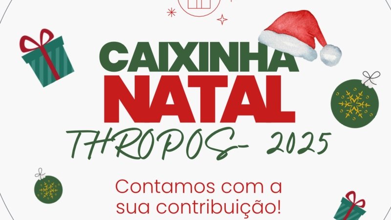 Caixinha de Natal- Thropos 2025