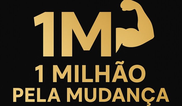 1 milhão pela mudanca 